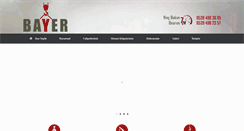 Desktop Screenshot of bayervinc.com