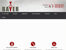 Tablet Screenshot of bayervinc.com